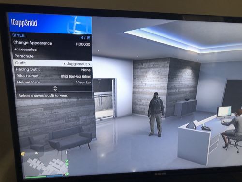 GTA 5 Modded Account PS4 Legit Seller For 6 Years Over 1.6 Billion And Outfits