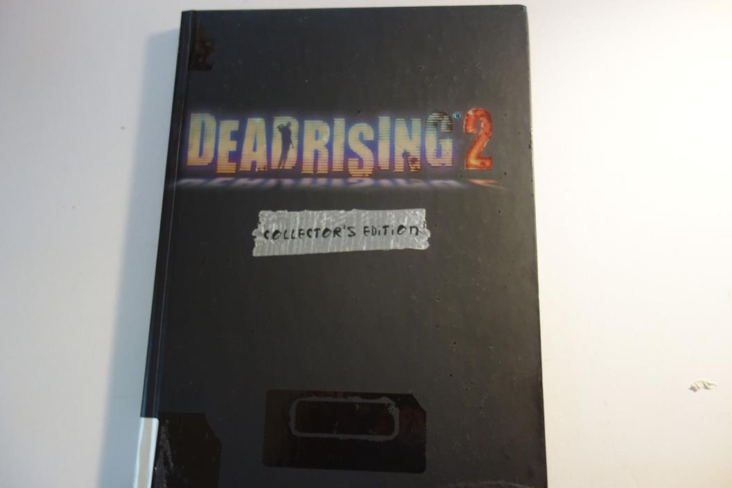 *Dead Rising 2 Collector's Edition: Prima Official Strategy Guide with map Used*