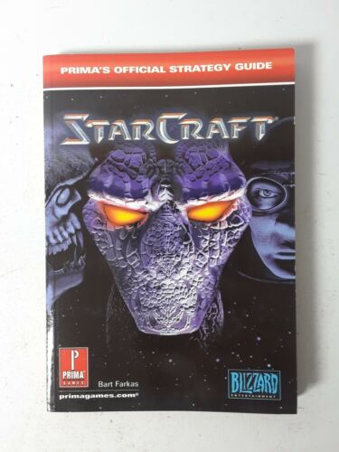 World of Warcraft WOW Starcraft Prima's Official Strategy Guide Book