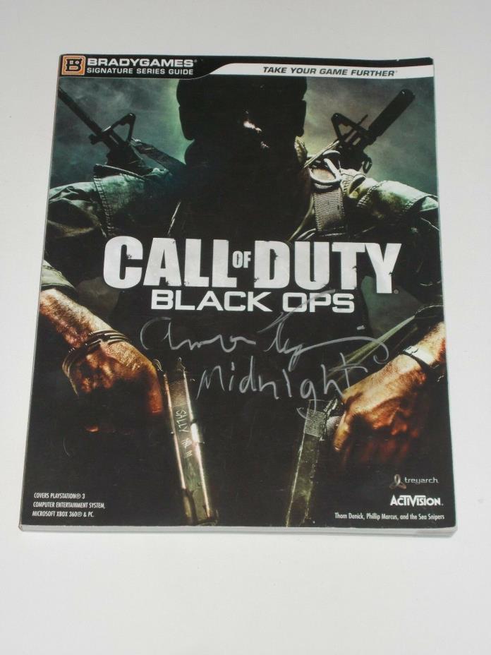 Brady Games Signature Series Guide Call Of Duty Black OPS