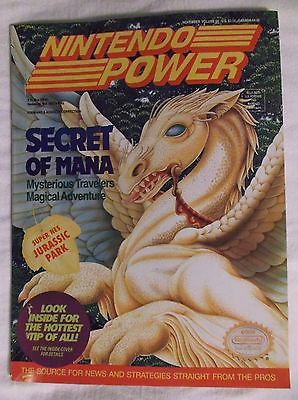 Nintendo Power.  Nov. 1993 vol 54.  Awesome edition!!