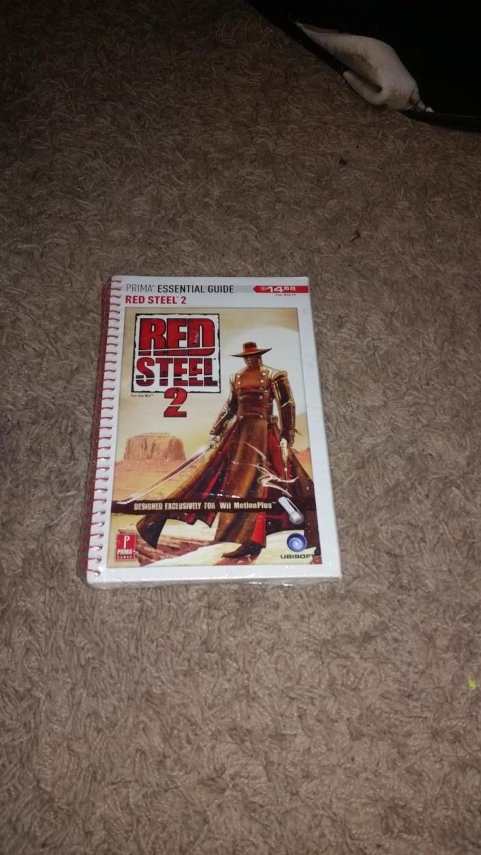 Red Steel 2 Prima Essential (Spiral-bound) Strategy Guide Book