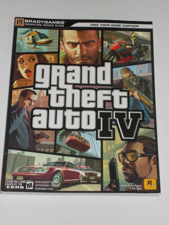 Brady Games Signature Series Guide to Grand Theft Auto IV