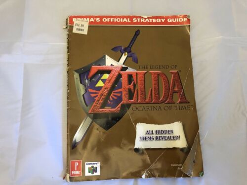The Legend Of Zelda Ocarina Of Time N64 Official Strategy Guide