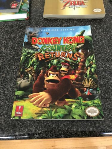 Donkey Kong Country Returns - Prima Premiere Edition w/Poster