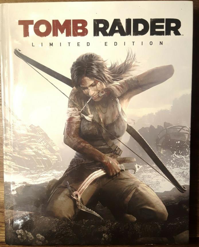 TOMB RAIDER Signature Series Strategy Guide Limited Edition HARDCOVER