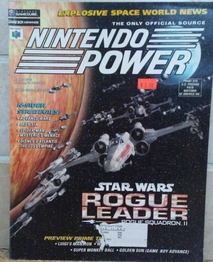 Nintendo Power Magazine #149 