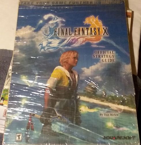 Final fantasy x official strategy guide