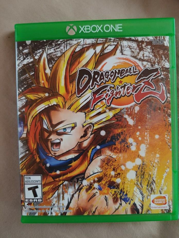 dragonball fighterz brand-new condition xbox one