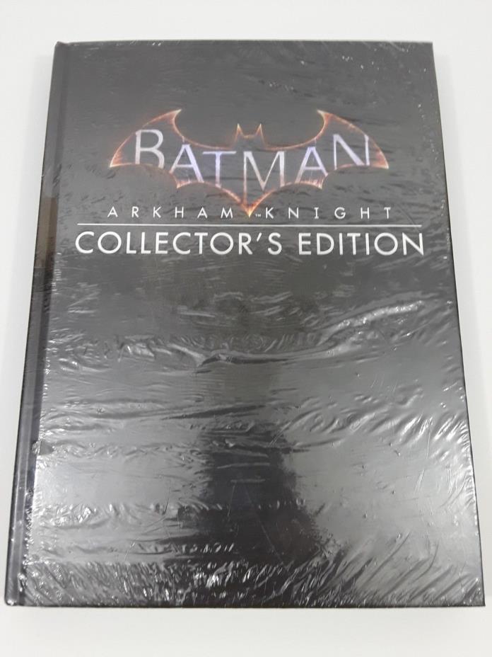 Batman Arkham Knight Collector's Edition Hardcover Strategy Game Guide - Sealed