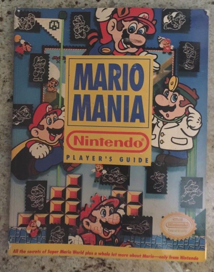 Mario Mania Nintendo Players Guide 1991