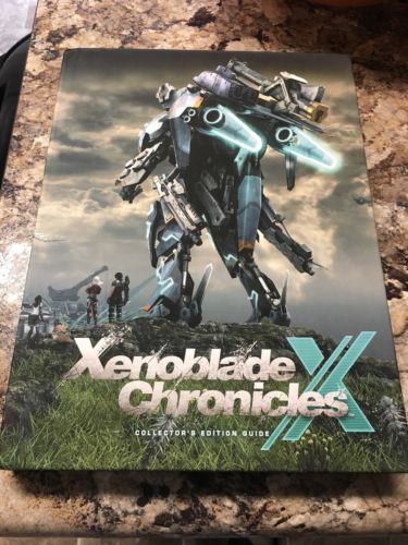 XENOBLADE CHRONICLES X Collector's Edition Strategy Guide