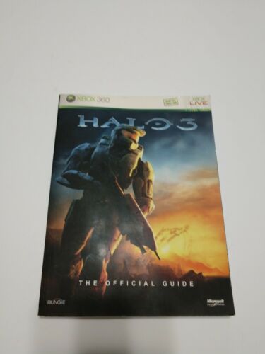 Halo 3 Official Strategy Guide Book Xbox 360
