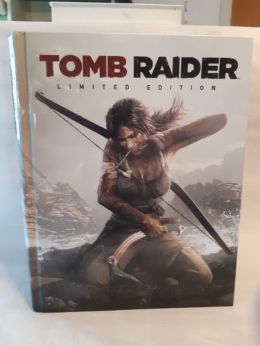 Tomb Raider Lara Croft strategy guide Limited Edition Brady Games 2013