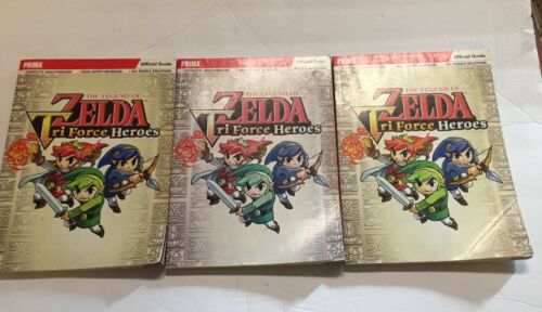 The Legend Of Zelda: Tri-Force Heroes Prima Official Strategy Guide