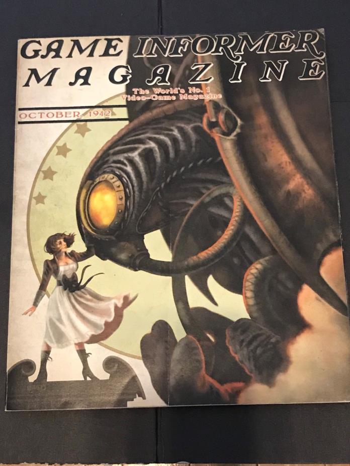 Game Informer Magazine October 1912  HTF 210 Bioshock Dead Rising Final Fantasy