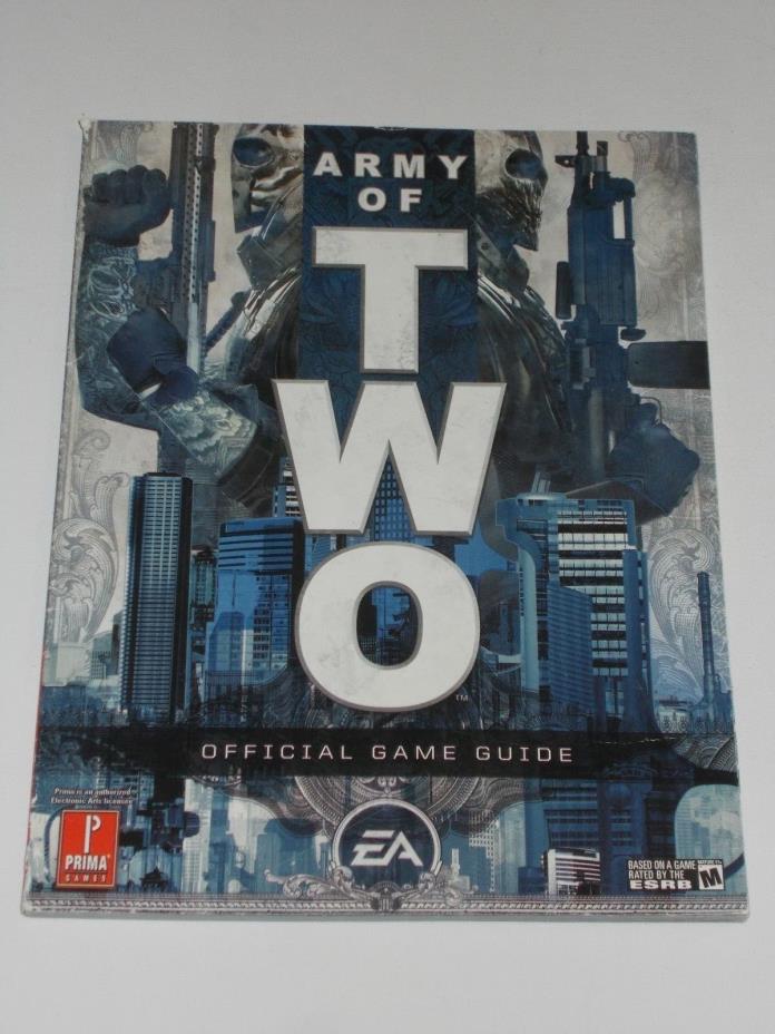 Prima Official Game Guide To Army Of Two Video Game
