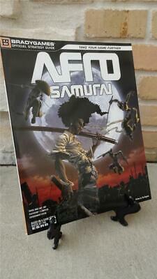 BRAND NEW Afro Samurai xbox 360 PS3 GUIDE Brady