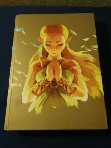 Legend of Zelda Breath of the Wild Complete Official Guide Expanded Edition