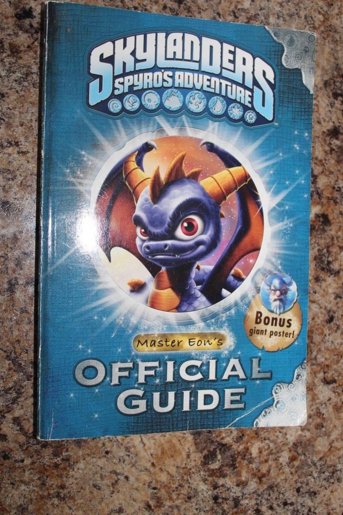 Skylanders Spyro's Adventure  Video Game Official Guide  Paperback English