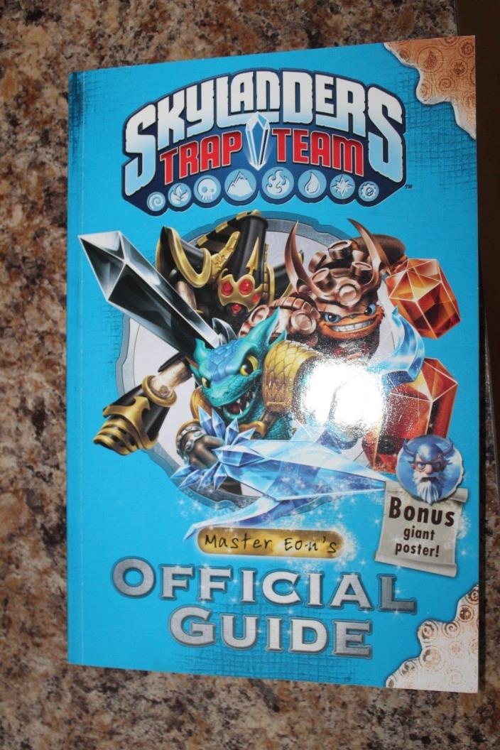 Skylanders Trap Team Video Game Official Guide  Paperback English