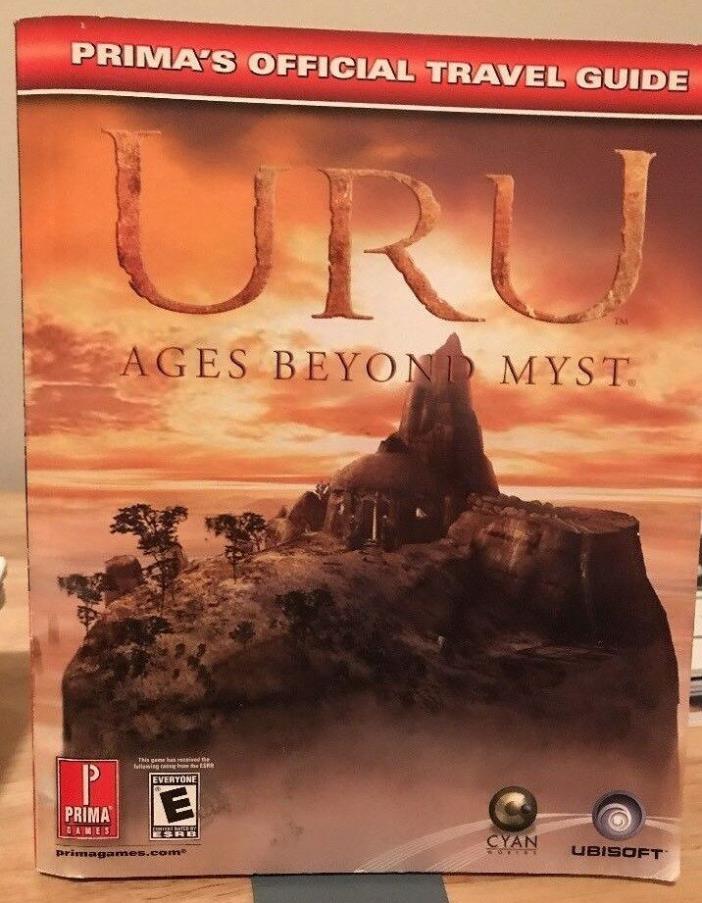 Uru Ages Beyond Myst Travel Guide