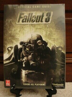 NEW FallOut 3 Fall out III GUIDE SEALED PS3 xbox PC PRIMA