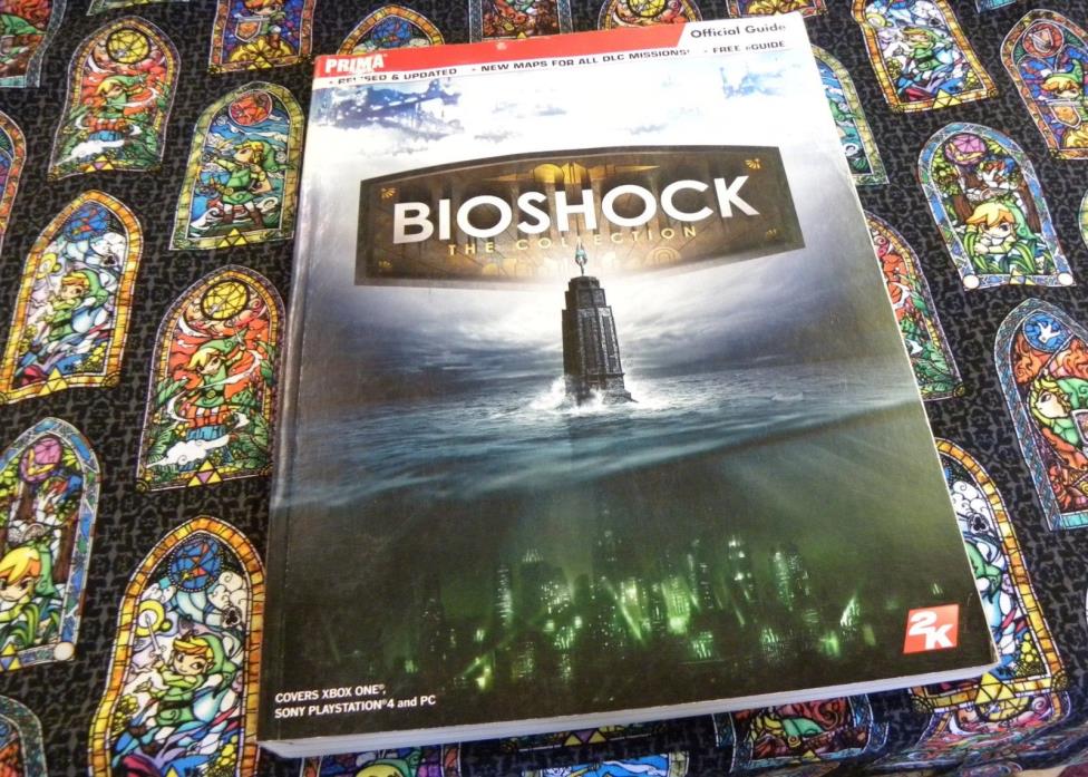 BioShock: The Collection: Prima Official Guide