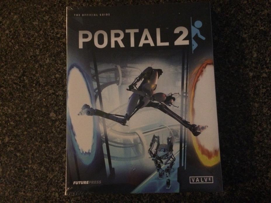 Portal 2 Strategy Guide  Brand New and Factory Sealed