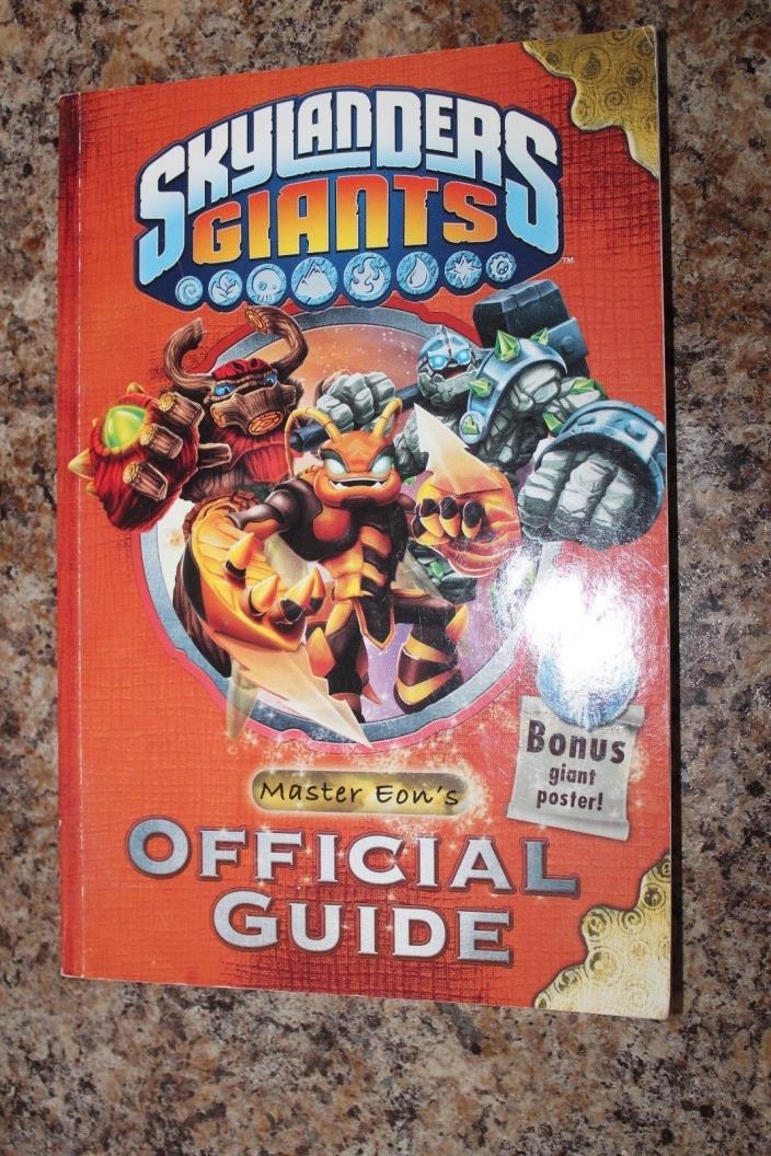 Skylanders Gaints Video Game Official Guide  Paperback English