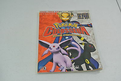 POKEMON COLOSSEUM Official Strategy Guide For Nintendo Gamecube Brady Games