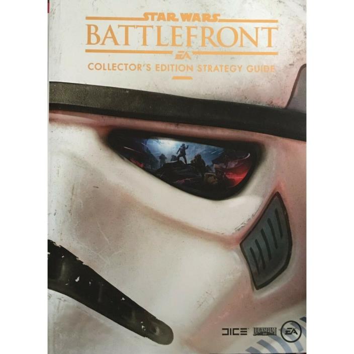 Star Wars Battlefront Collectors Edition Guide Hardcover