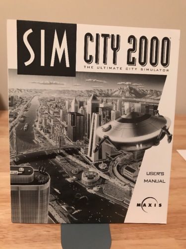 Sim City 2000 User Manual No Game