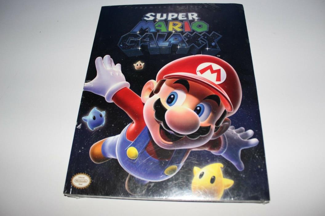 Super Mario Galaxy Premiere Edition Strategy Guide