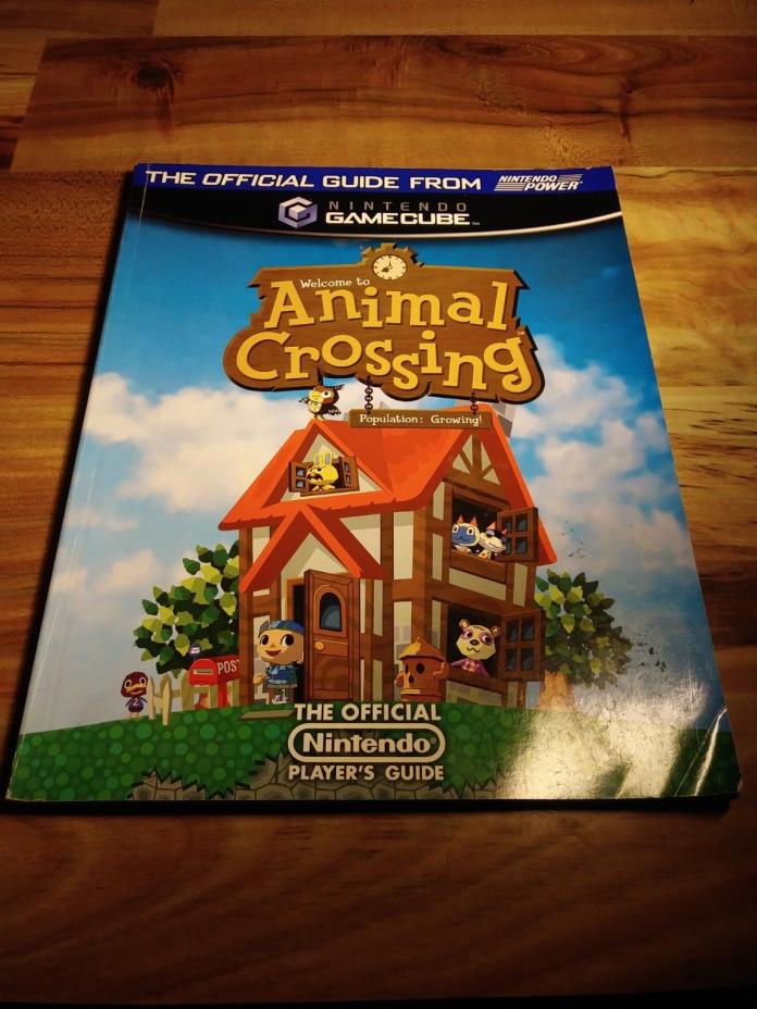 OFFICIAL NINTENDO POWER Animal Crossing Strategy Guide