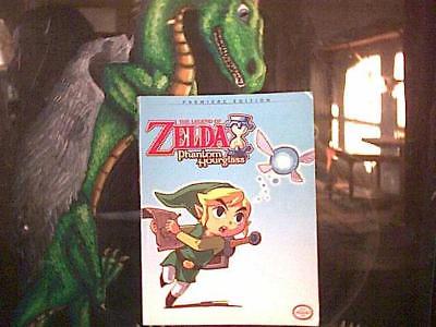2007 Legend of Zelda - Phantom Hourglass Nintendo Strategy Guide * free shipping