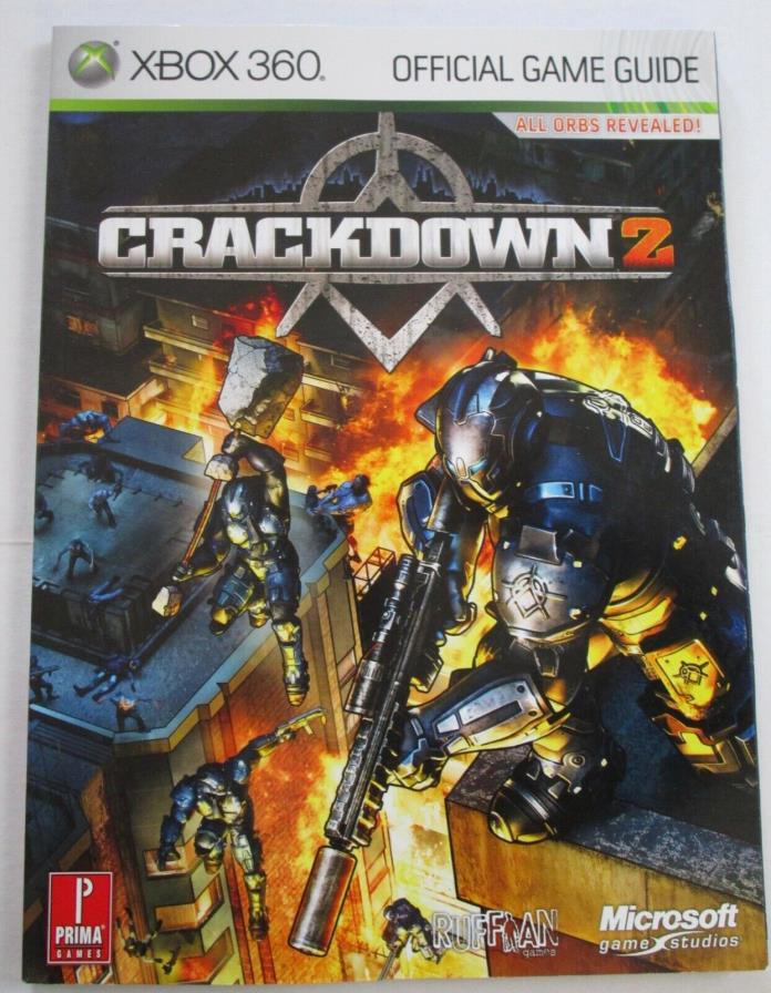 Crackdown 2 Official Game Guide Xbox 360