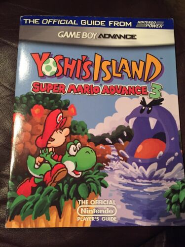 Yoshi's Island Super Mario Advance 3 Nintendo Gameboy Advance Official Guide