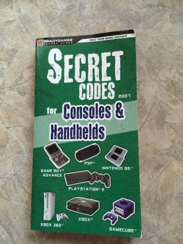 Brady Games Secret Codes for Consoles & Handhelds