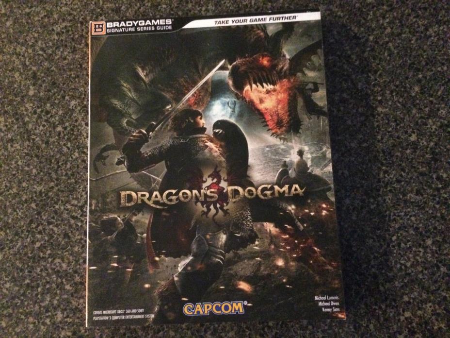 Dragon's Dogma Strategy Guide  Brady Games Official Strategy Guide