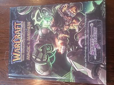 D20 3.5: Sword & Sorcery: Warcraft the Roleplaying Game: Magic & Mayhem HC