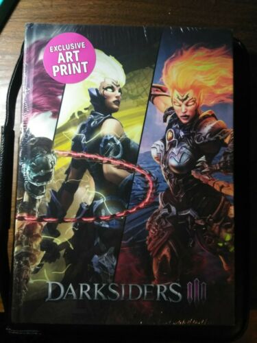 Darksiders 3 Strategy Guide Collector's Edition Hardback NEW untouched