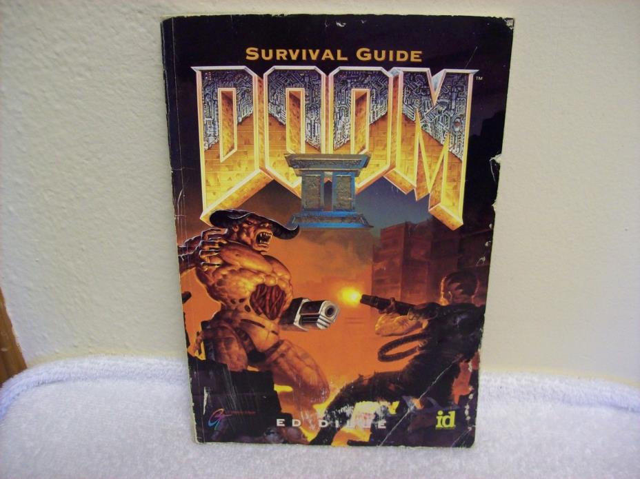 Official Strategy Survival Guide DOOM 2 Ed Dille 1994 Paperback