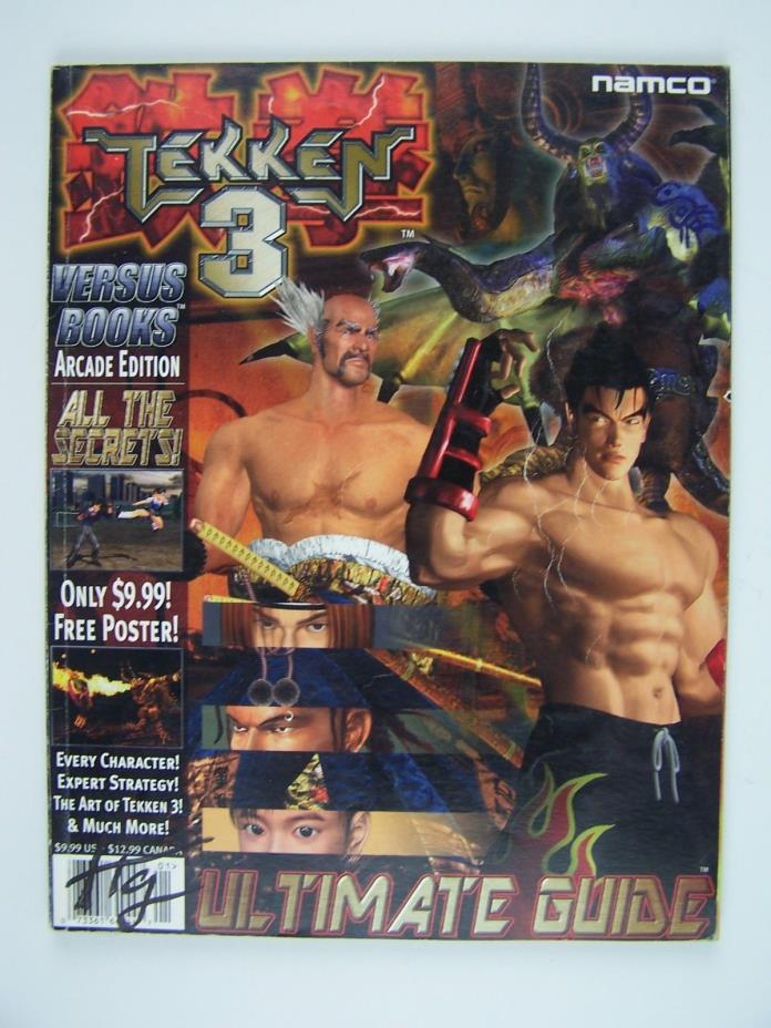 TEKKEN 3: The Ultimate Tekken 3 Guide Official Hardcore Gamin' Guide Paperback