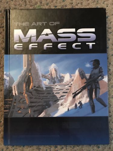 Good Shape! The Art of Mass Effect Hardcover Book RARE Xbox 360 PS3 PC 1