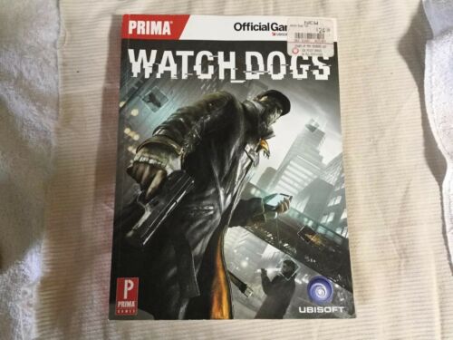 PRIMA. WATCHDOGS. OFFICIAL GAME GUIDE.