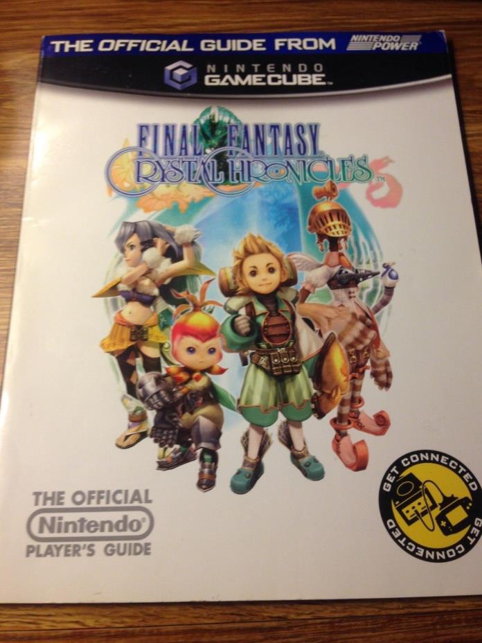 Final Fantasy Crystal Chronicles Strategy Player's Guide Players Gamecube