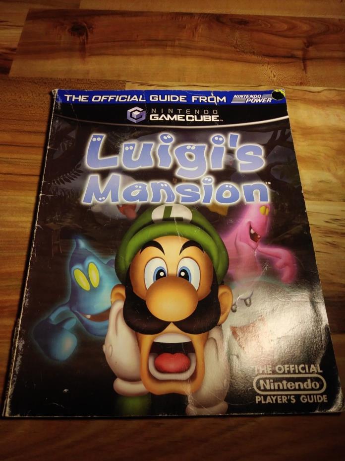 OFFICIAL NINTENDO POWER Luigi's Mansion Strategy Guide