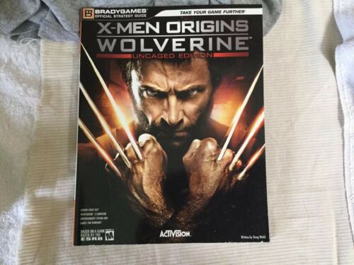 XMen Origins Wolverine Uncaged Edition Strategy Official Game Guide BradyGames
