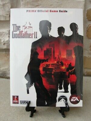 NEW Godfather II GUIDE xbox 360 PS3 PC SEALED
